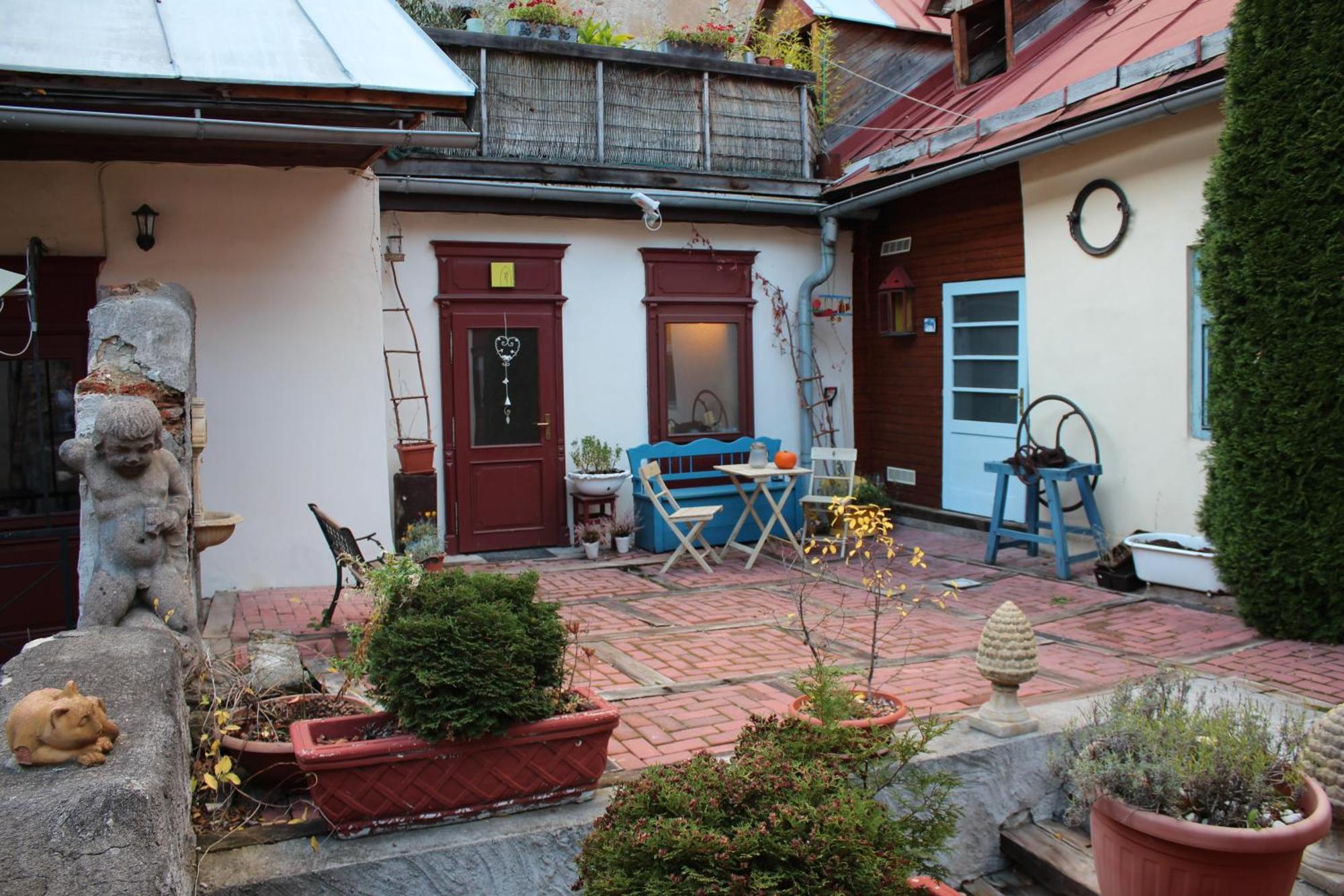 Apartman Na Zlatom Dvore Banska Stiavnica Exterior photo