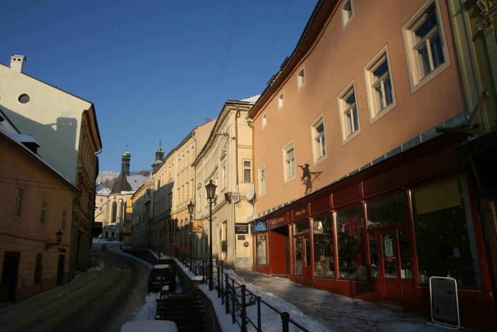 Apartman Na Zlatom Dvore Banska Stiavnica Exterior photo