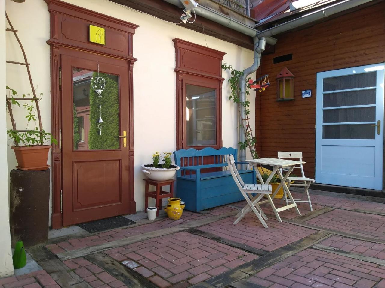 Apartman Na Zlatom Dvore Banska Stiavnica Exterior photo